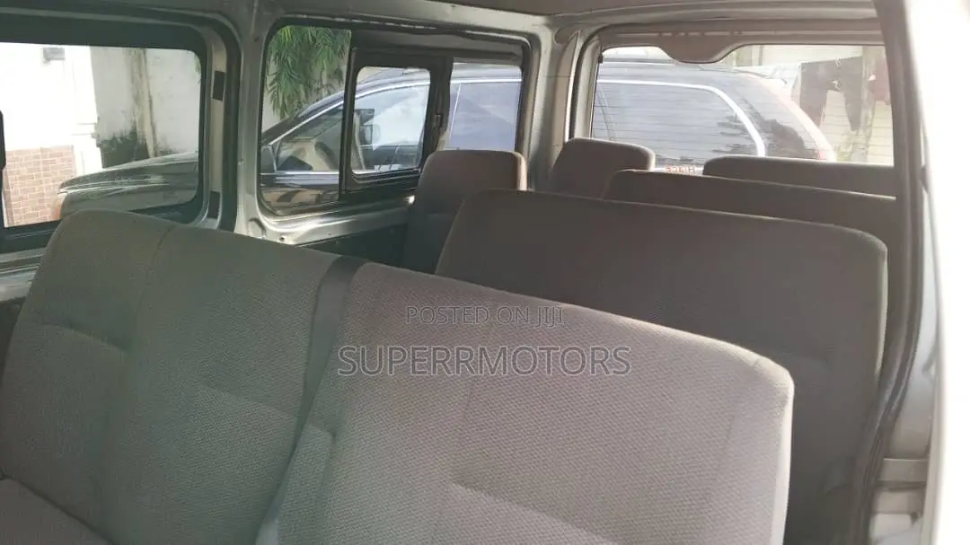 Toyota Hummer Bus - Port Harcourt Rental