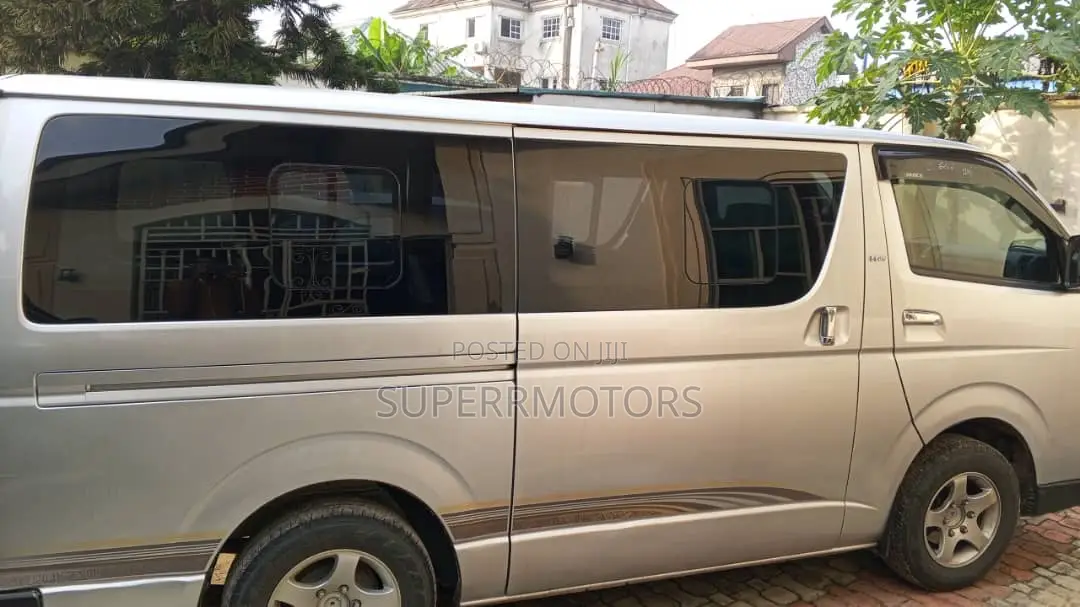 Toyota Hummer Bus - Port Harcourt Rental