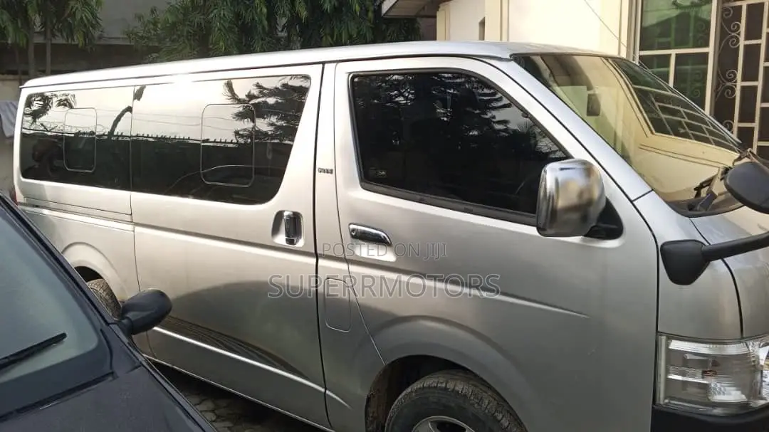 Toyota Hummer Bus - Port Harcourt Rental