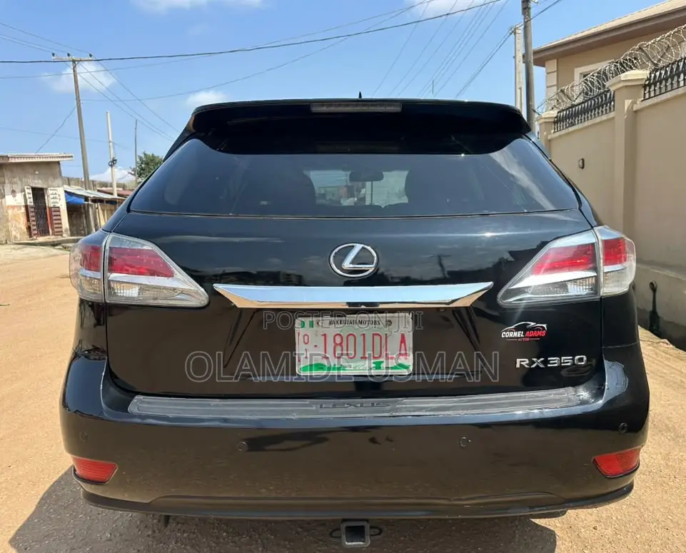 Lexus RX 350 AWD 2013 Black