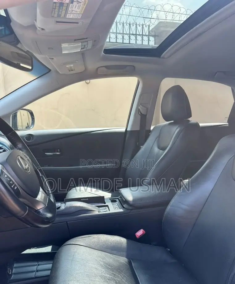 Lexus RX 350 AWD 2013 Black
