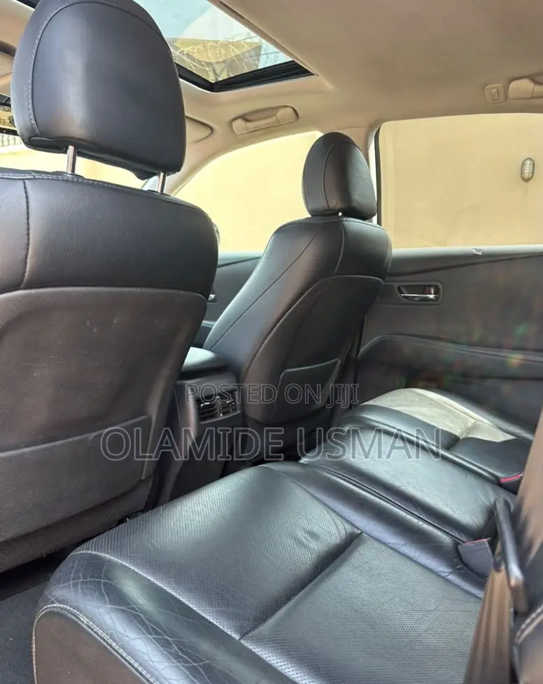 Lexus RX 350 AWD 2013 Black
