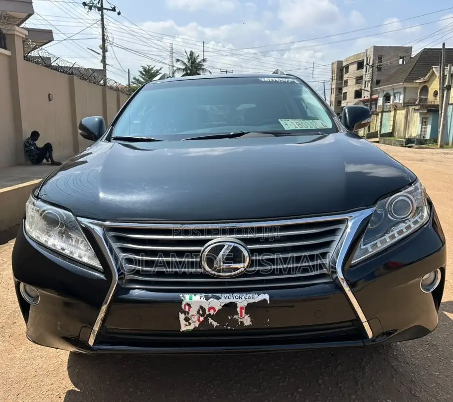 Lexus RX 350 AWD 2013 Black