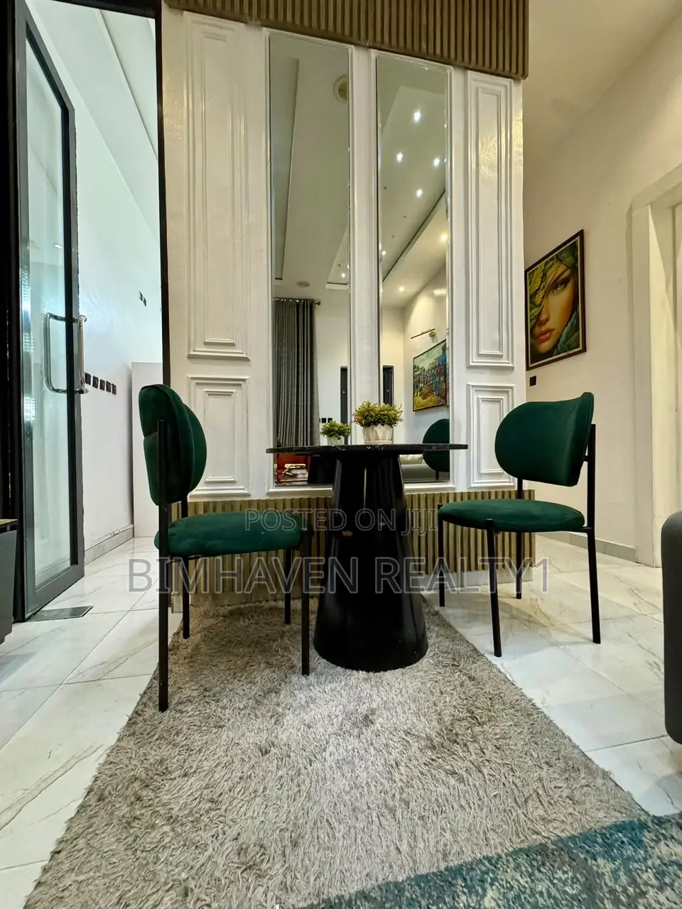 Modern 2 Bedroom Shortlet Apartment in Ikate Lekki