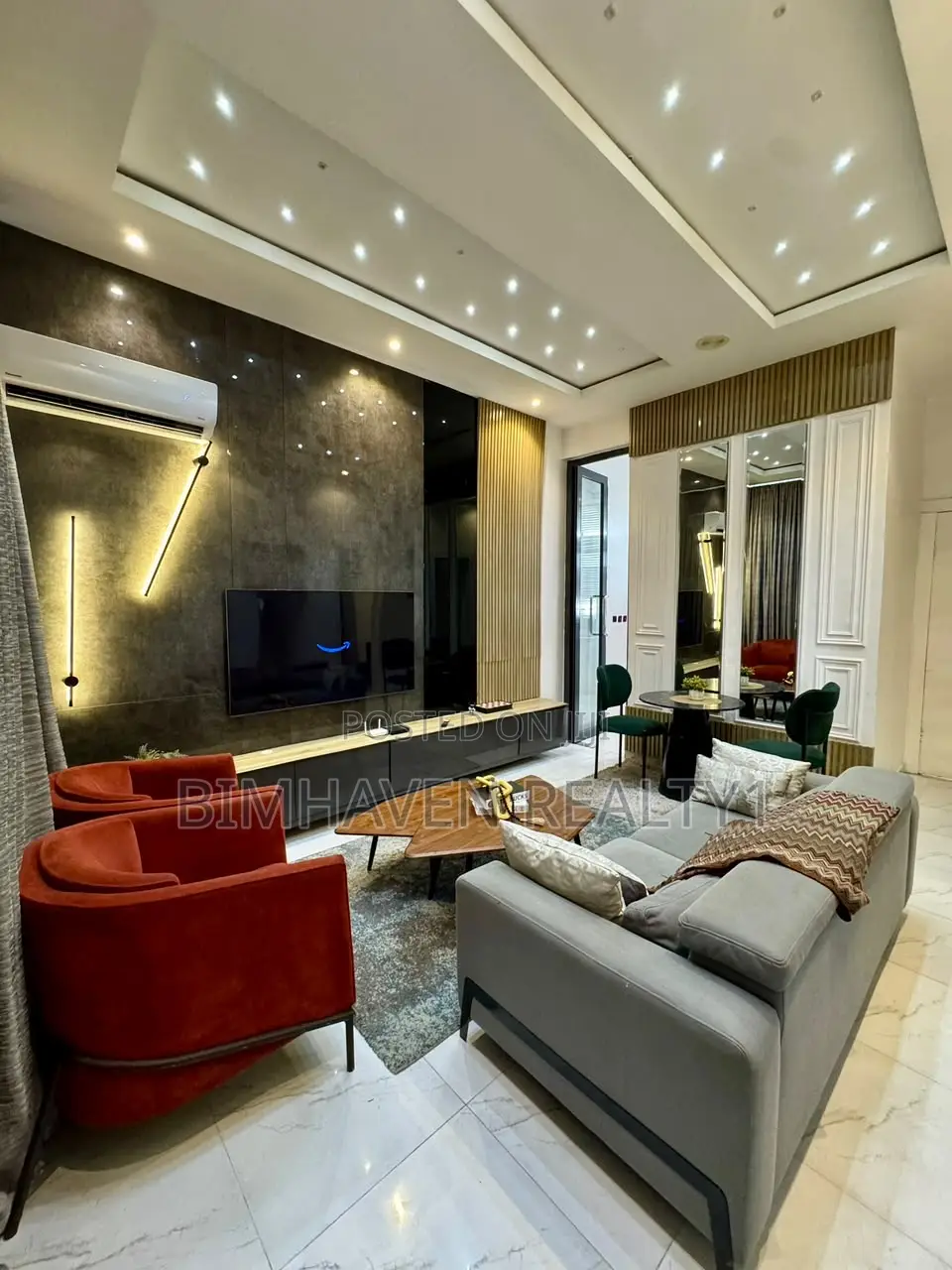 Modern 2 Bedroom Shortlet Apartment in Ikate Lekki