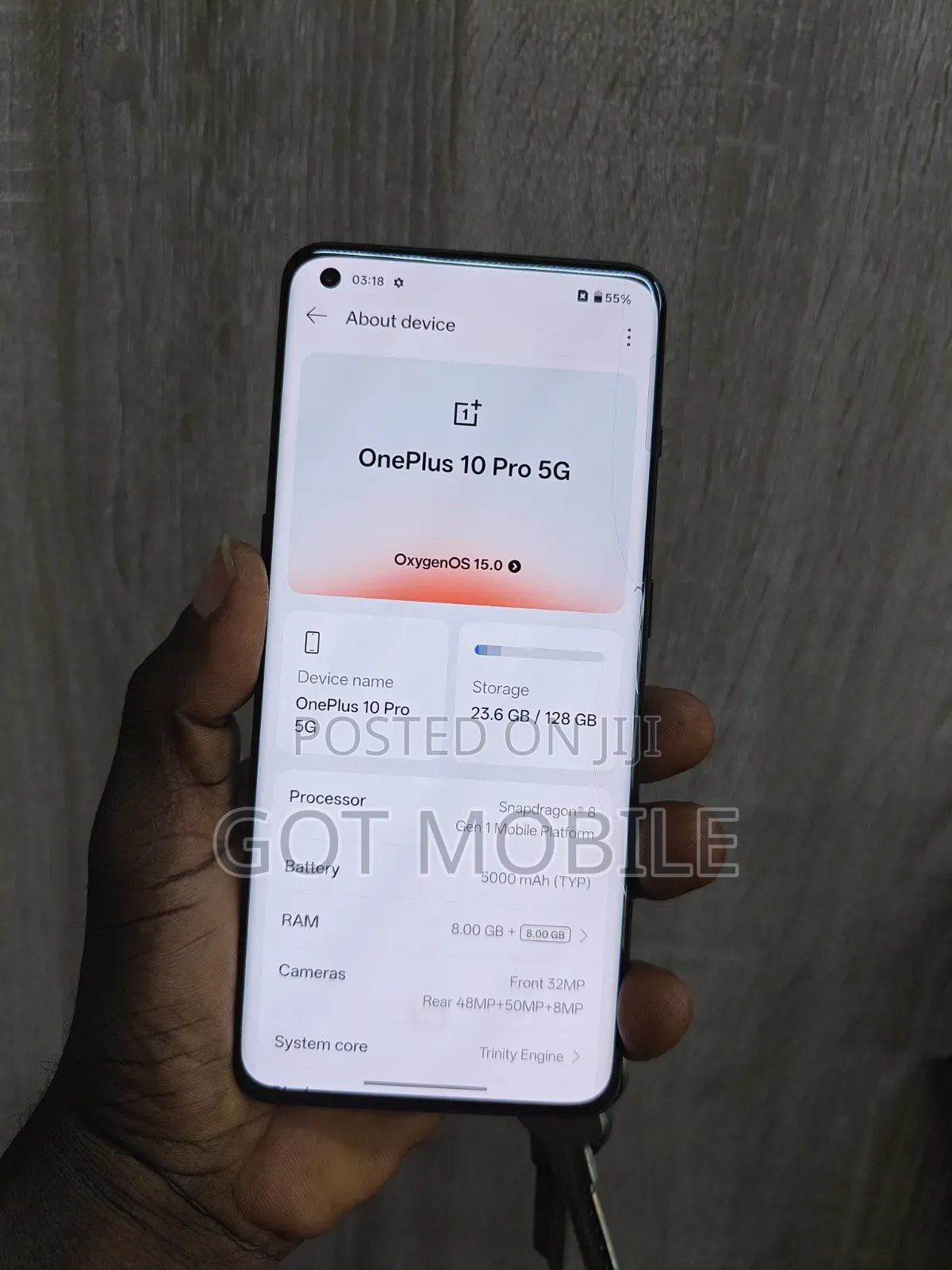 OnePlus 10 Pro 512 GB Black