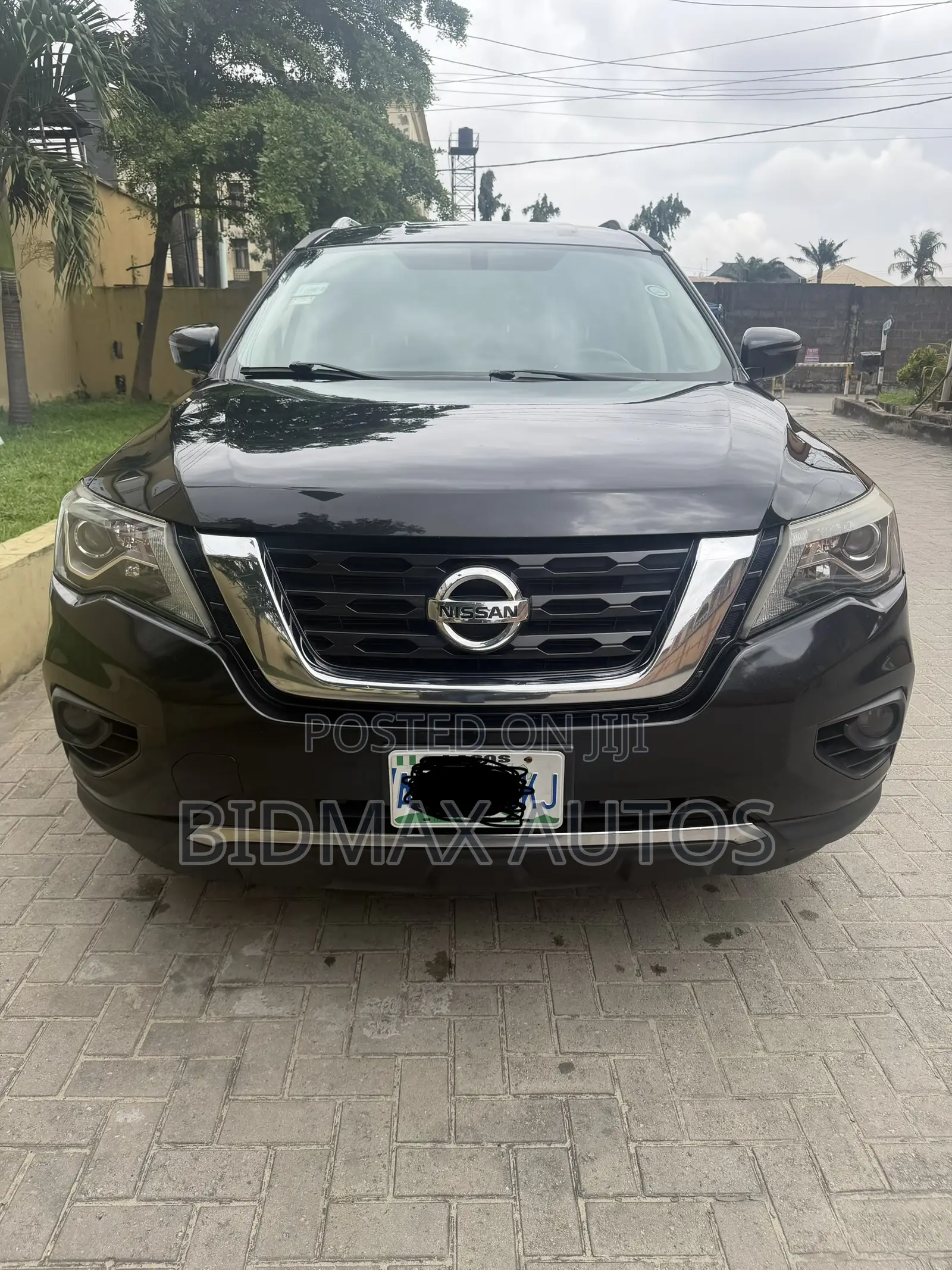 Nissan Pathfinder SV 4dr 4x4 (3.5L 6cyl) 2017 Black