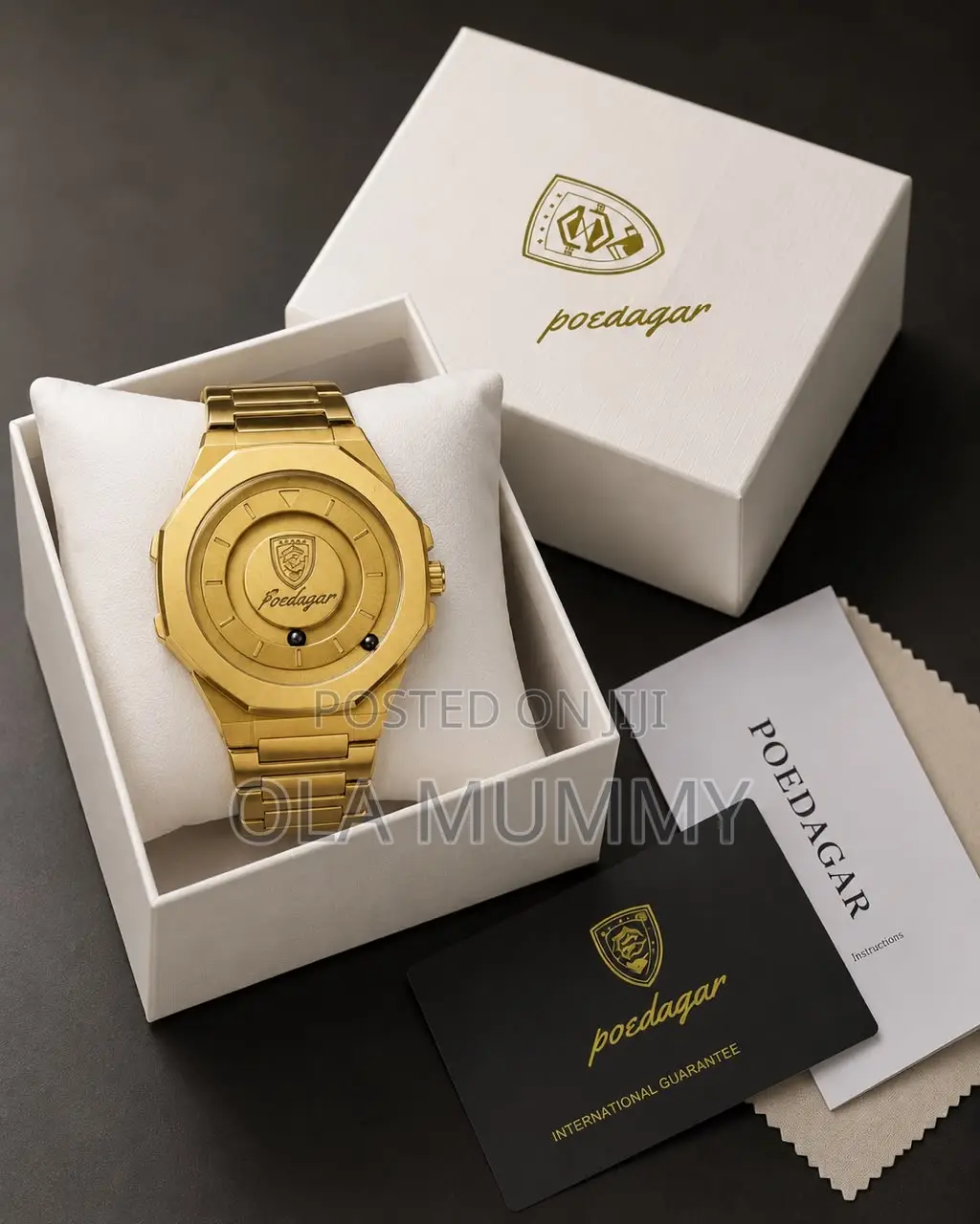 POEDAGAR Luxury Watches