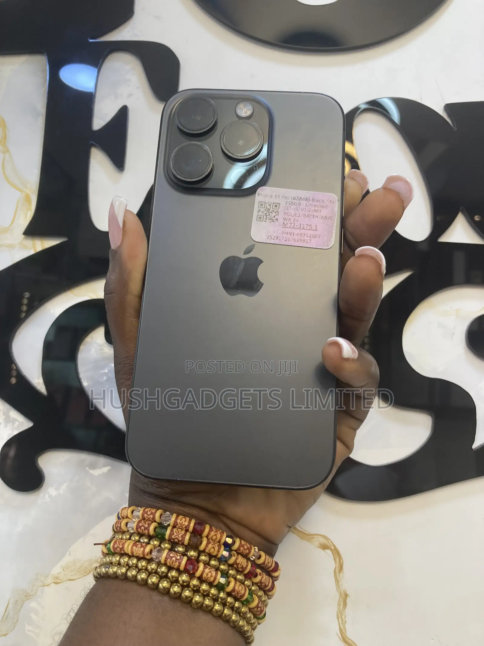 Apple iPhone 15 Pro 256 GB Black