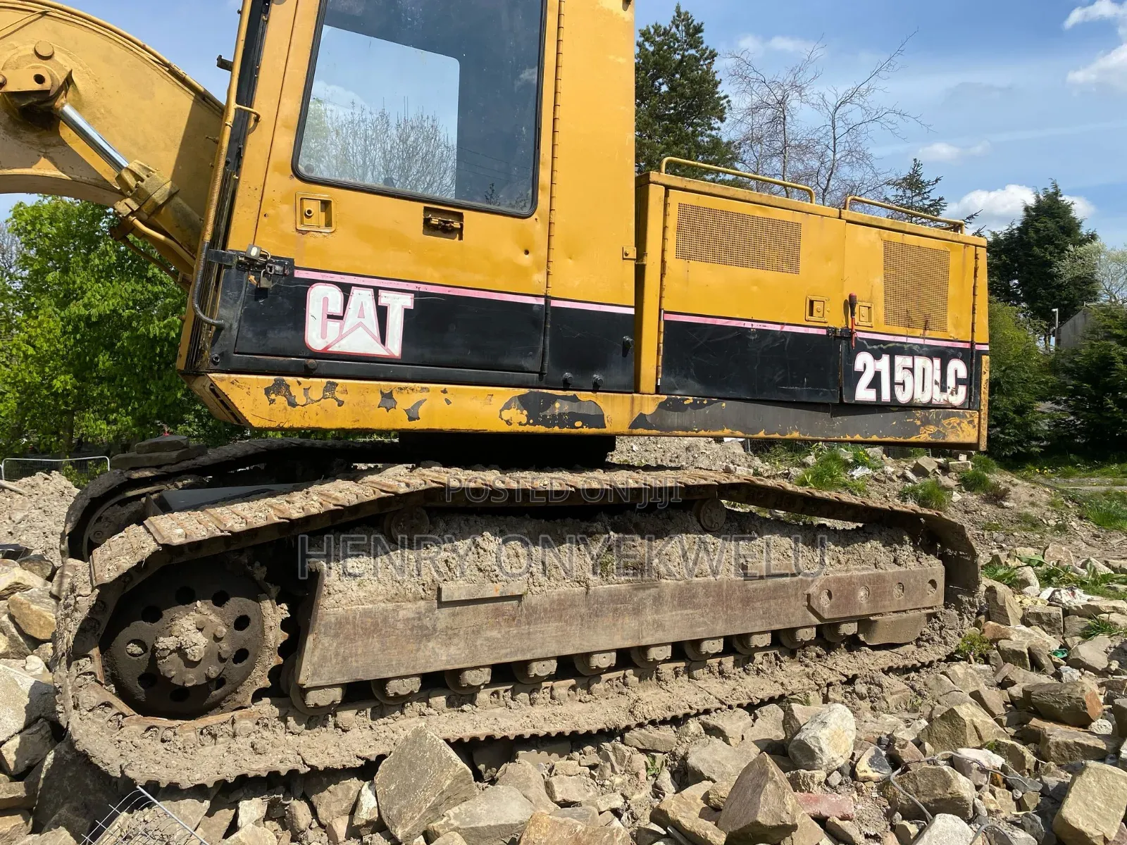 Cat 215 DLC Tokunbo