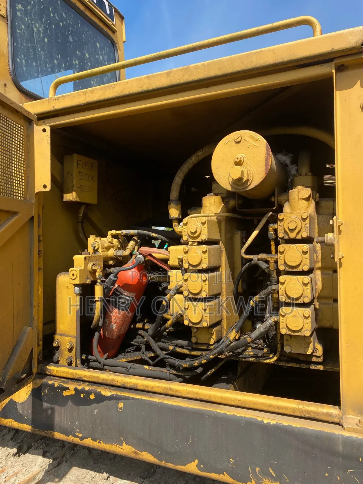 Cat 215 DLC Tokunbo