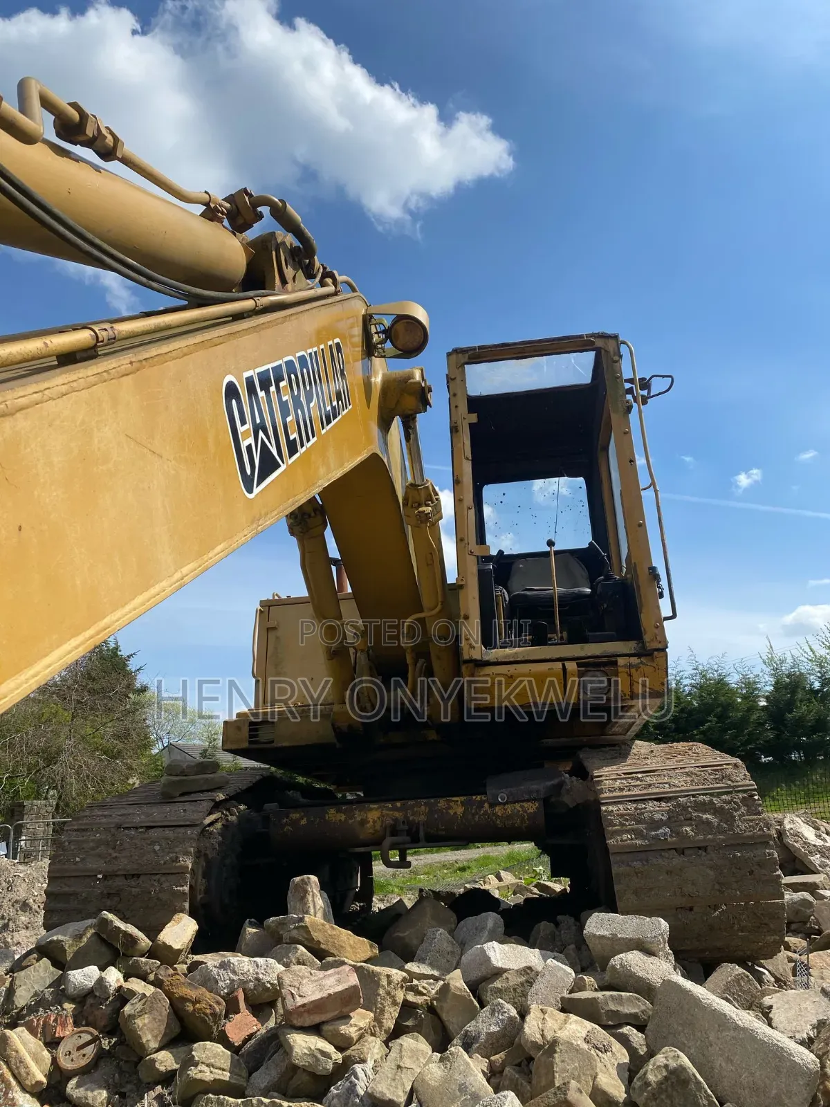 Cat 215 DLC Tokunbo