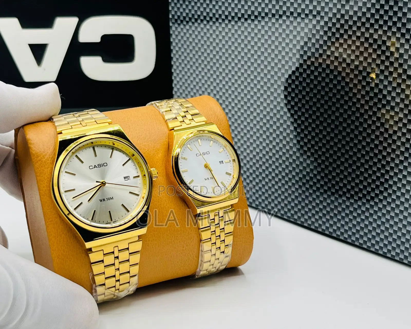 Casio Couple Watches