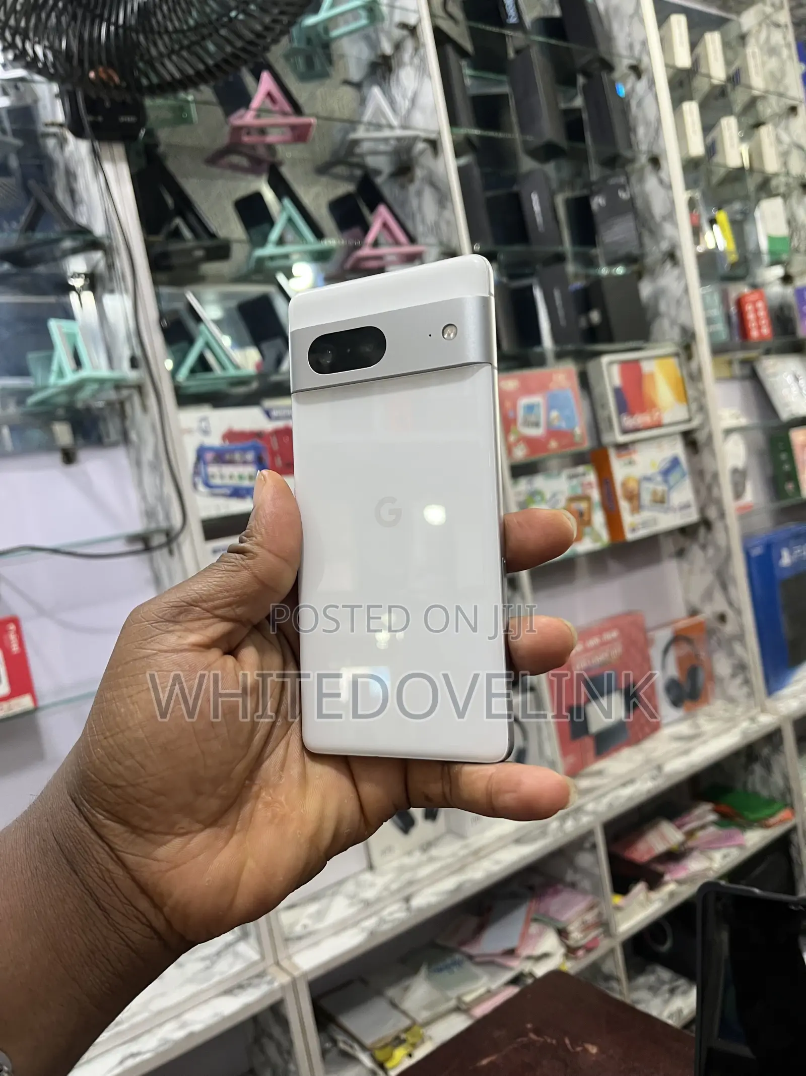 Google Pixel 7 128 GB White