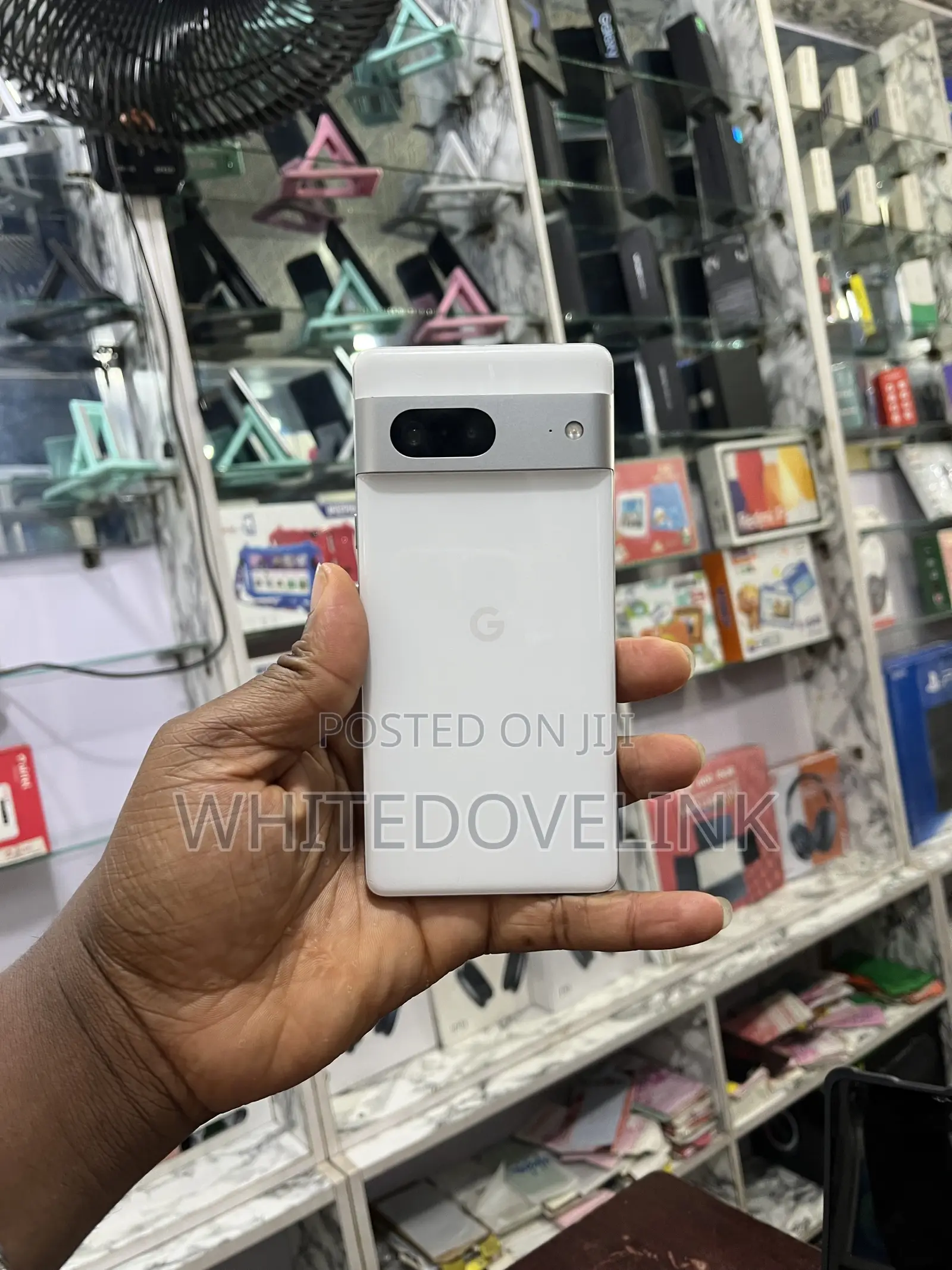 Google Pixel 7 128 GB White