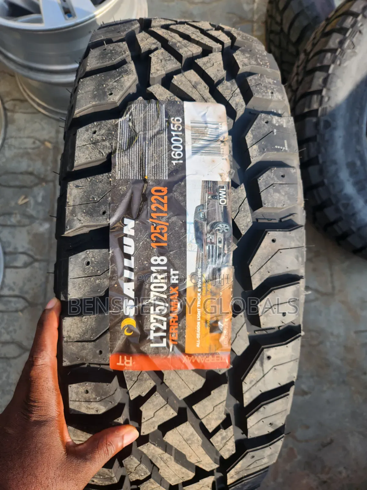 275/70r18 Offroad Original