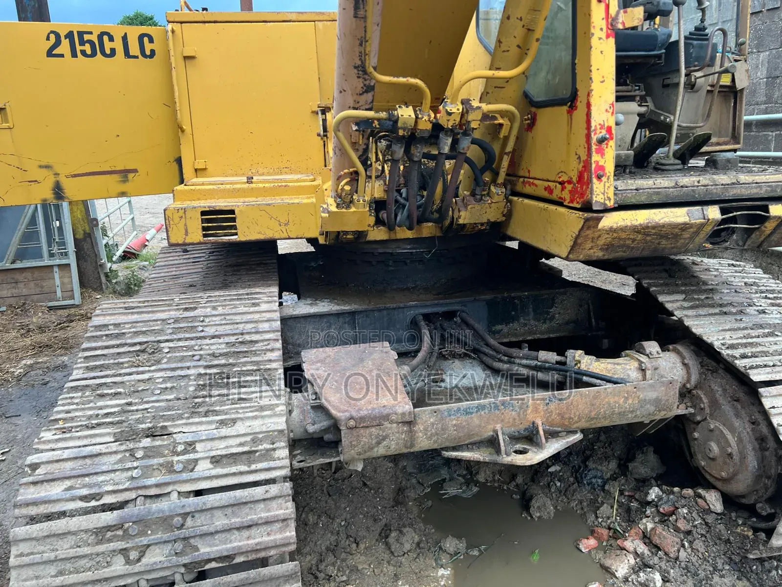 Cat 215clc Excavator Tokunbo