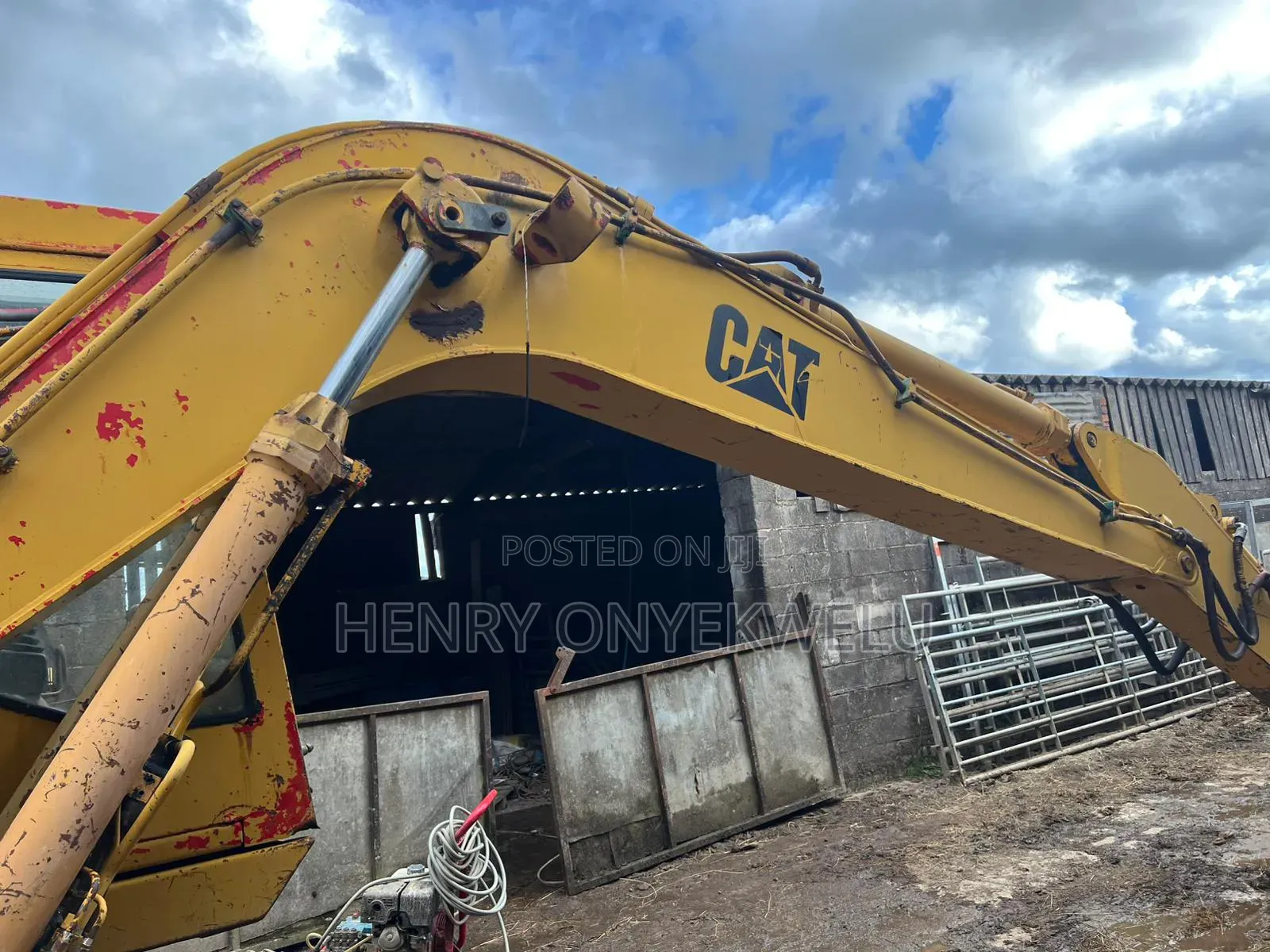 Cat 215clc Excavator Tokunbo