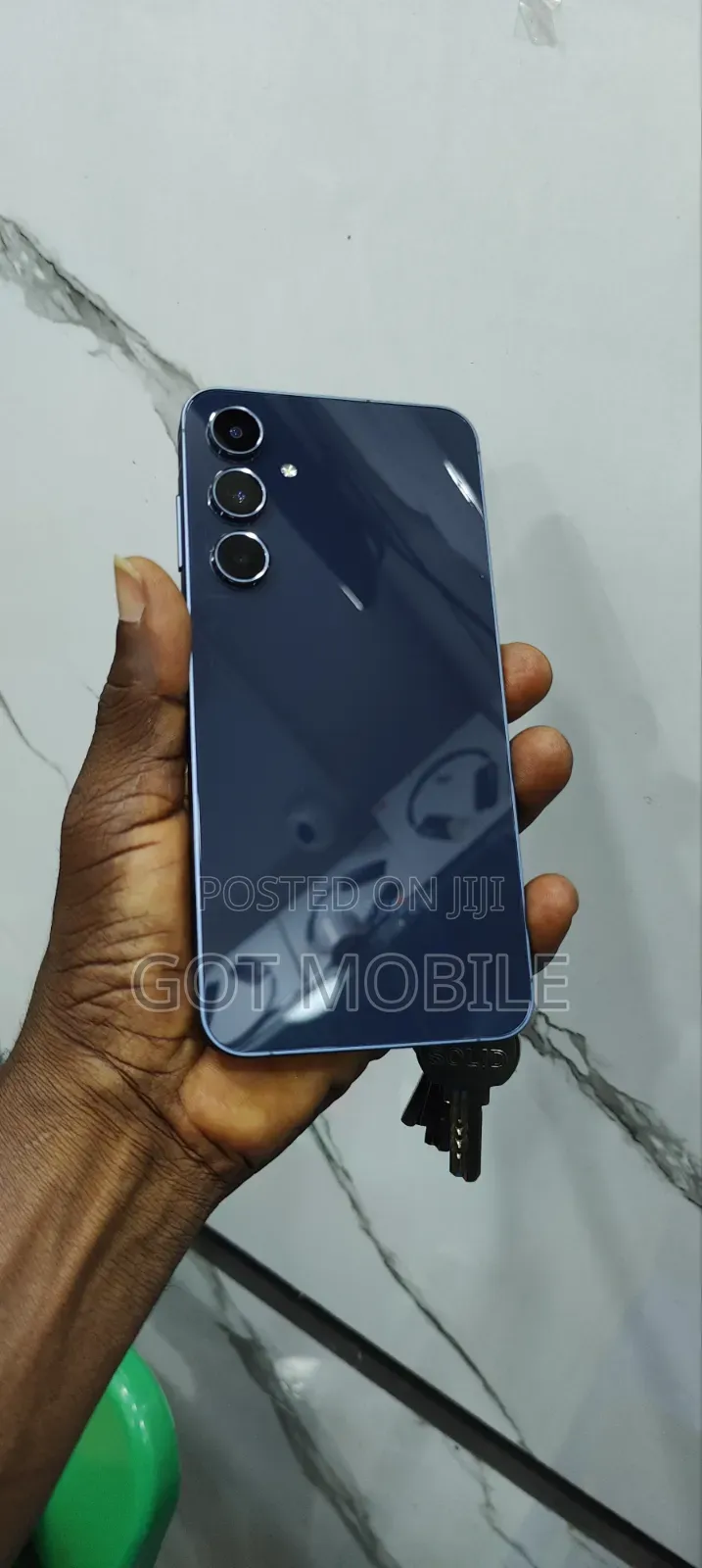 Samsung Galaxy A55 256 GB Black