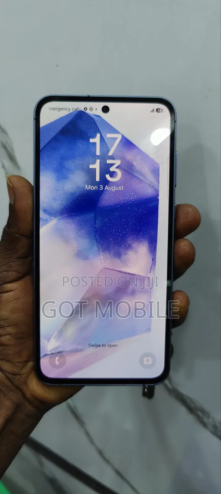 Samsung Galaxy A55 256 GB Black
