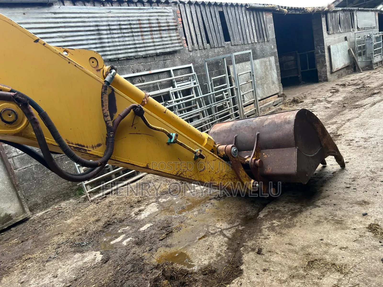 Cat 215clc Excavator Tokunbo