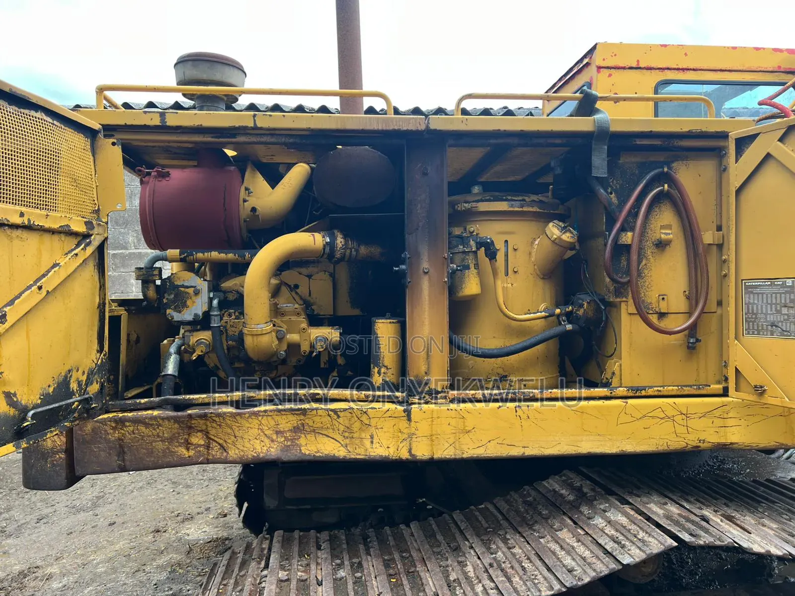 Cat 215clc Excavator Tokunbo