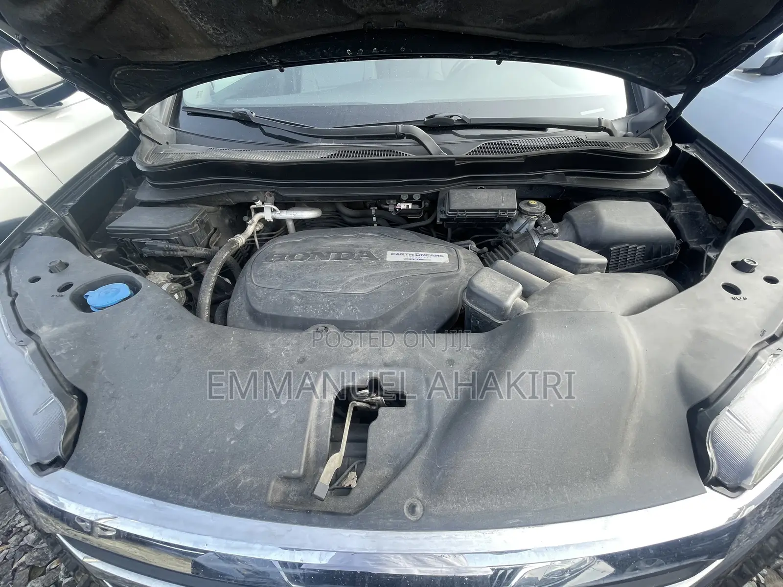 Honda Pilot 2016 Black