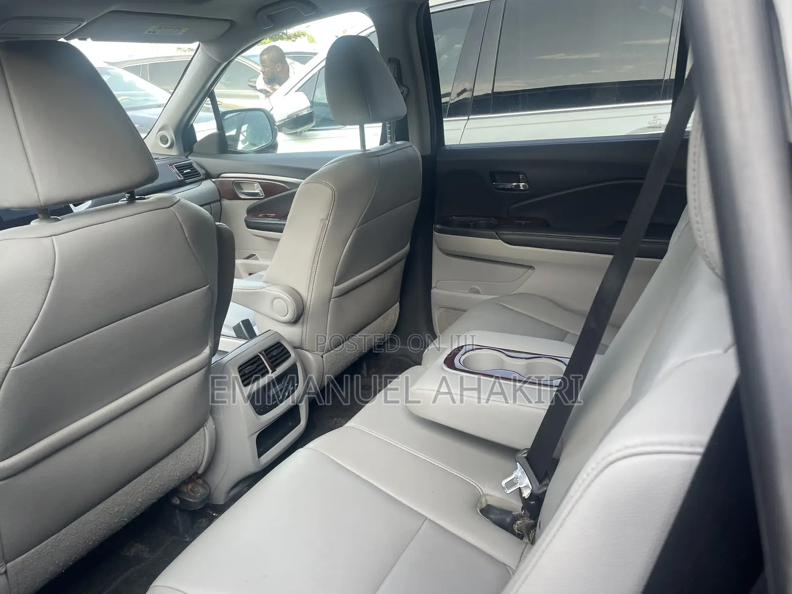 Honda Pilot 2016 Black