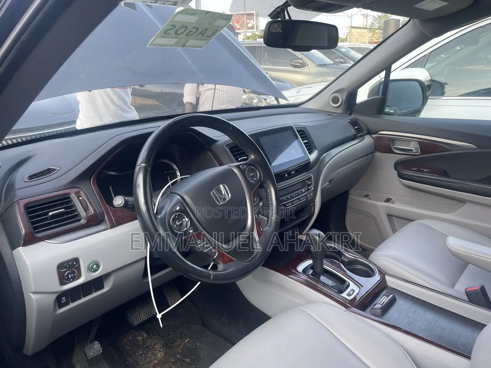 Honda Pilot 2016 Black