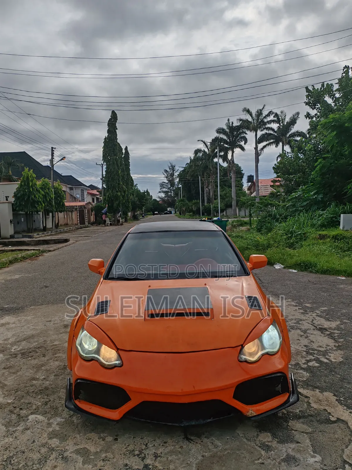Acura RSX 2006 Orange