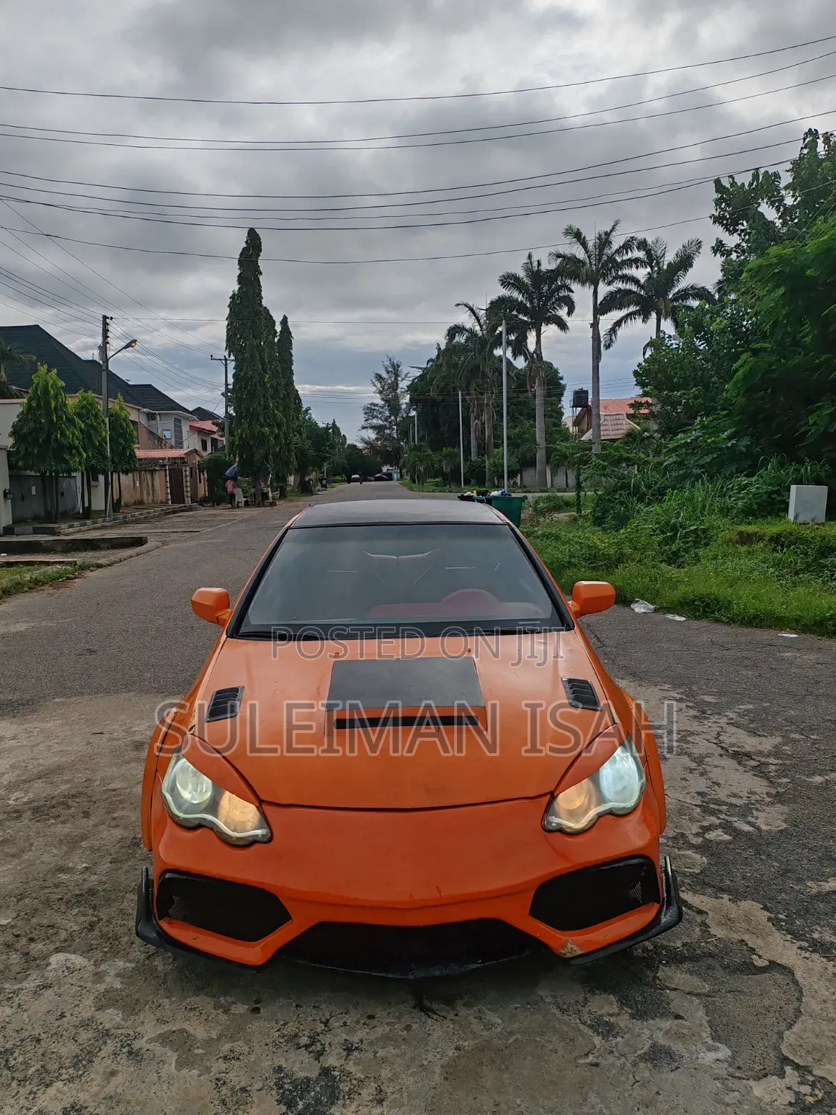 Acura RSX 2006 Orange
