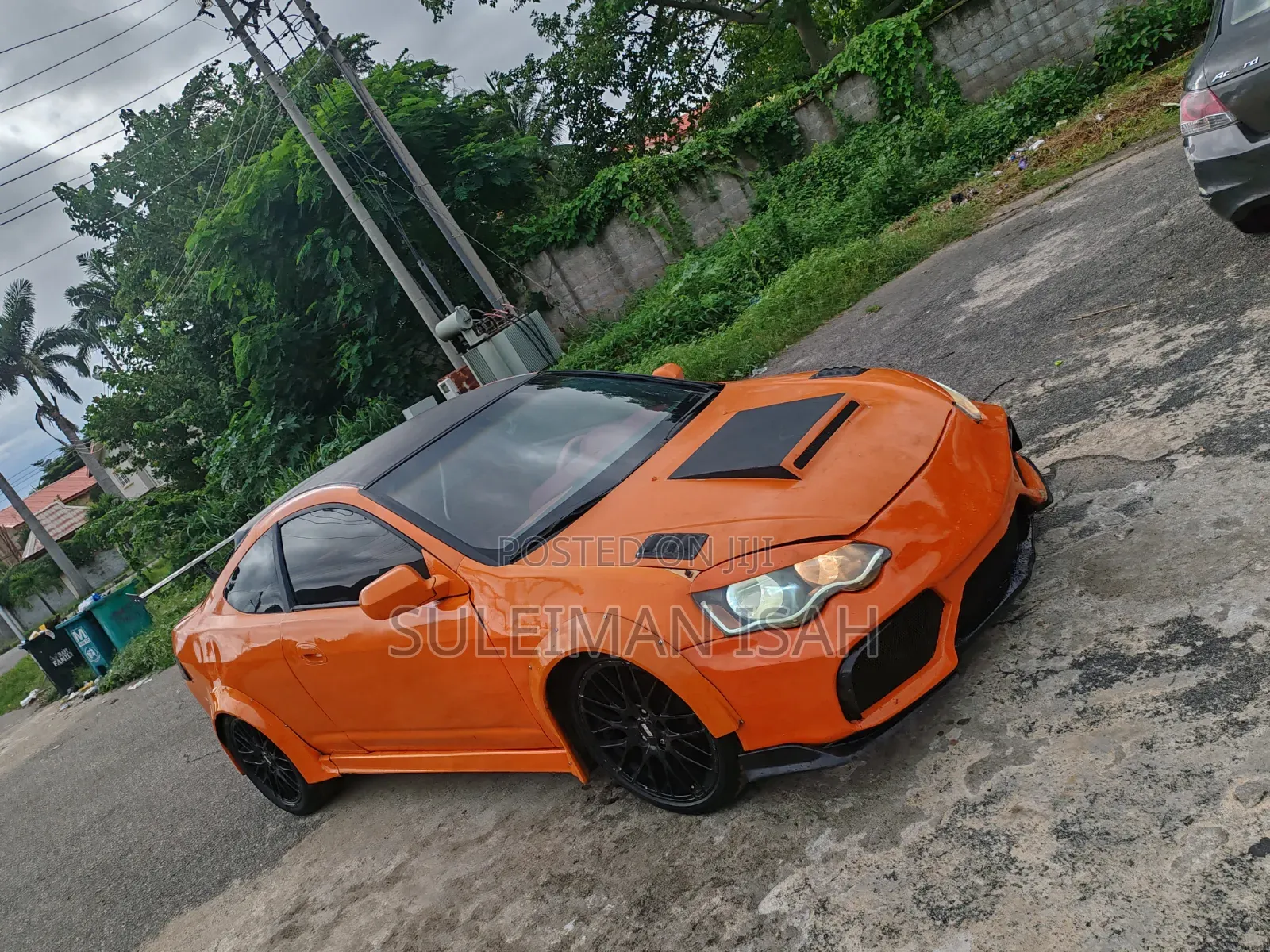 Acura RSX 2006 Orange