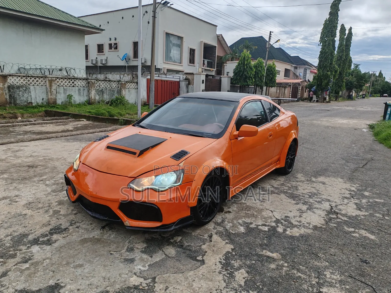 Acura RSX 2006 Orange