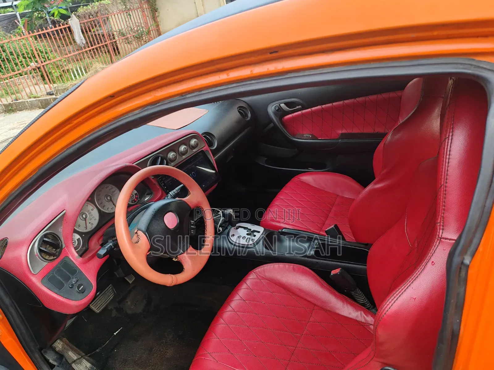 Acura RSX 2006 Orange