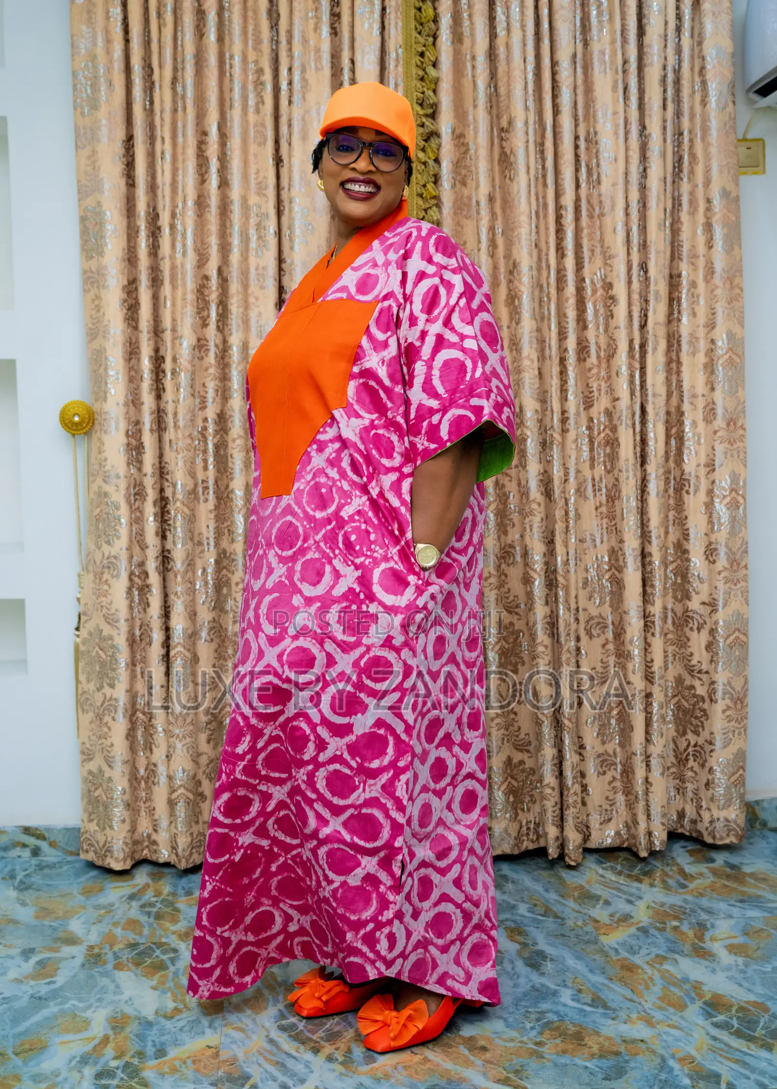 Jazz Up Your Closet With This Beautiful Kaftan