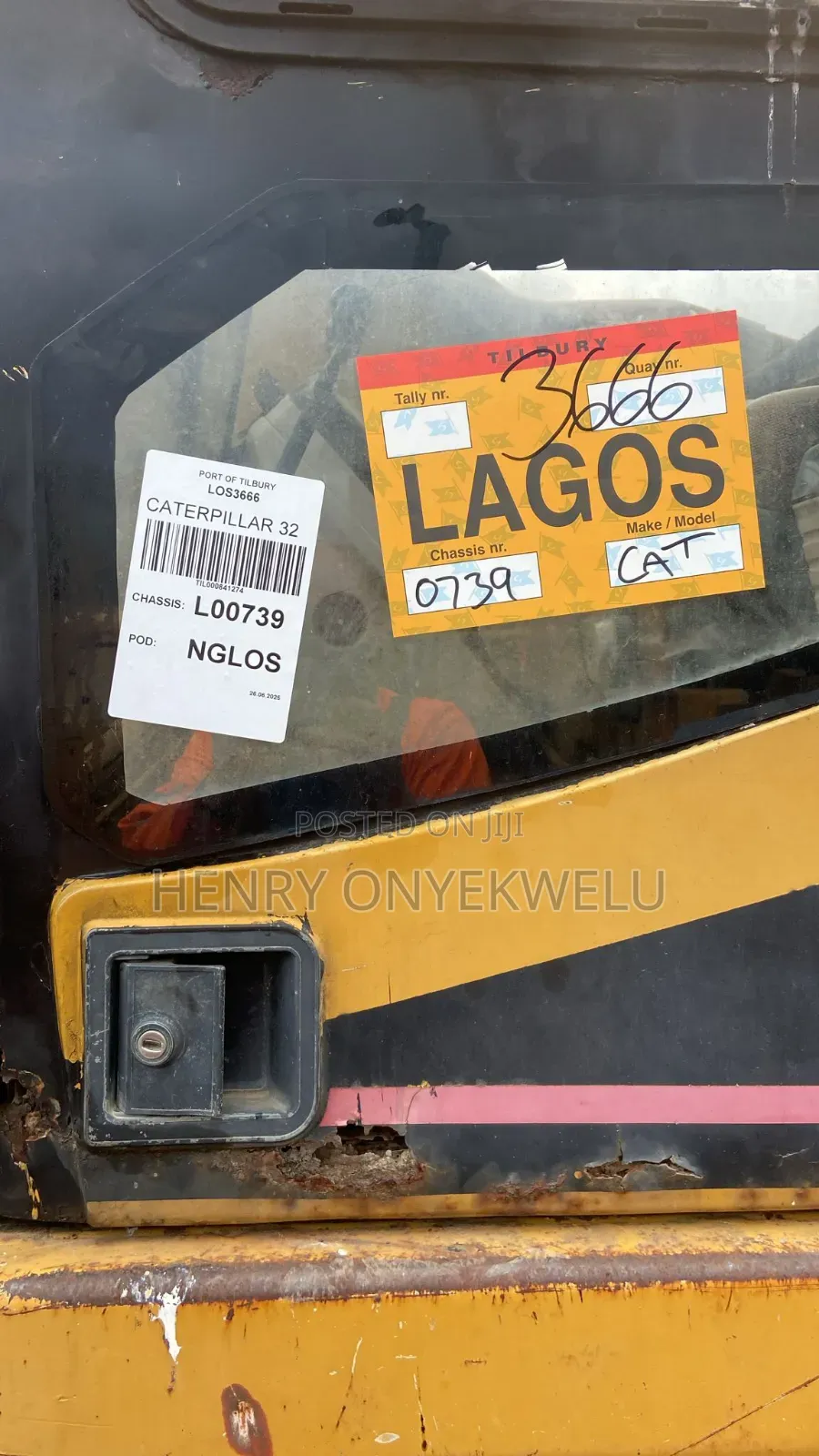 Cat 330bl Excavator Tokunbo
