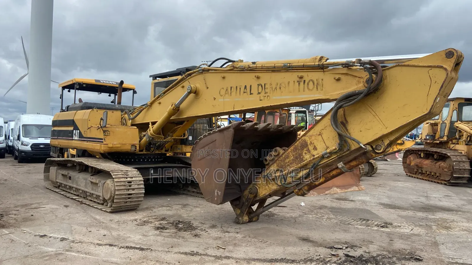Cat 330bl Excavator Tokunbo