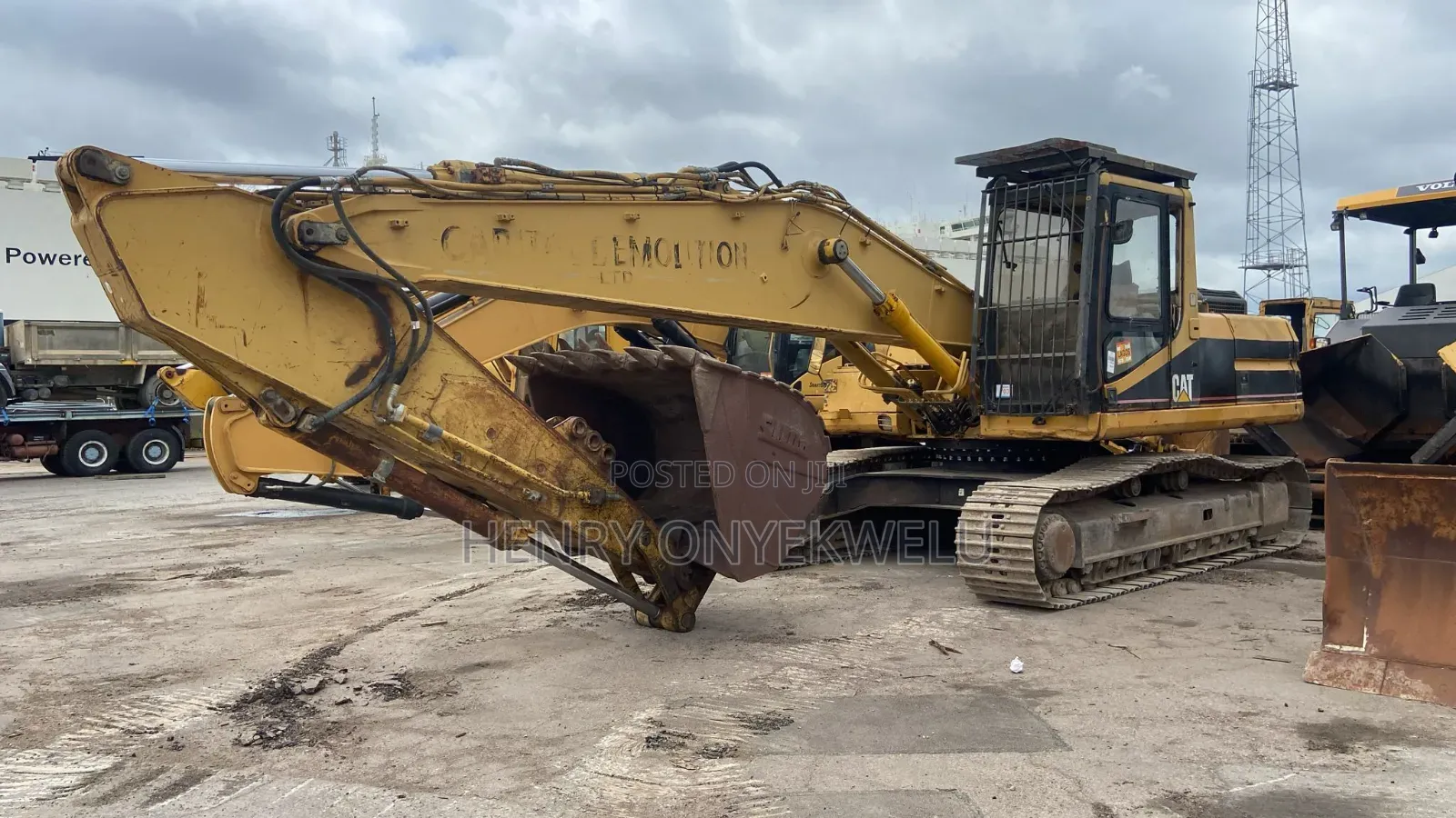 Cat 330bl Excavator Tokunbo
