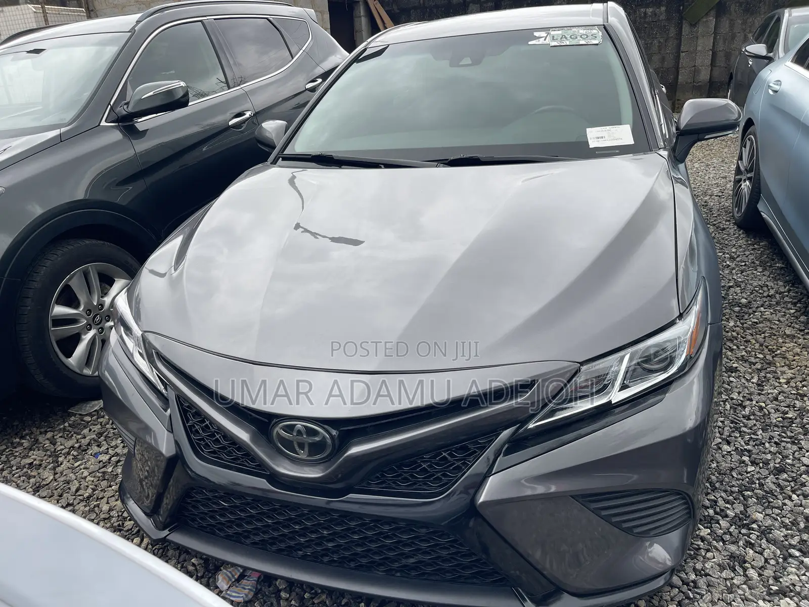 Toyota Camry 2018 Gray