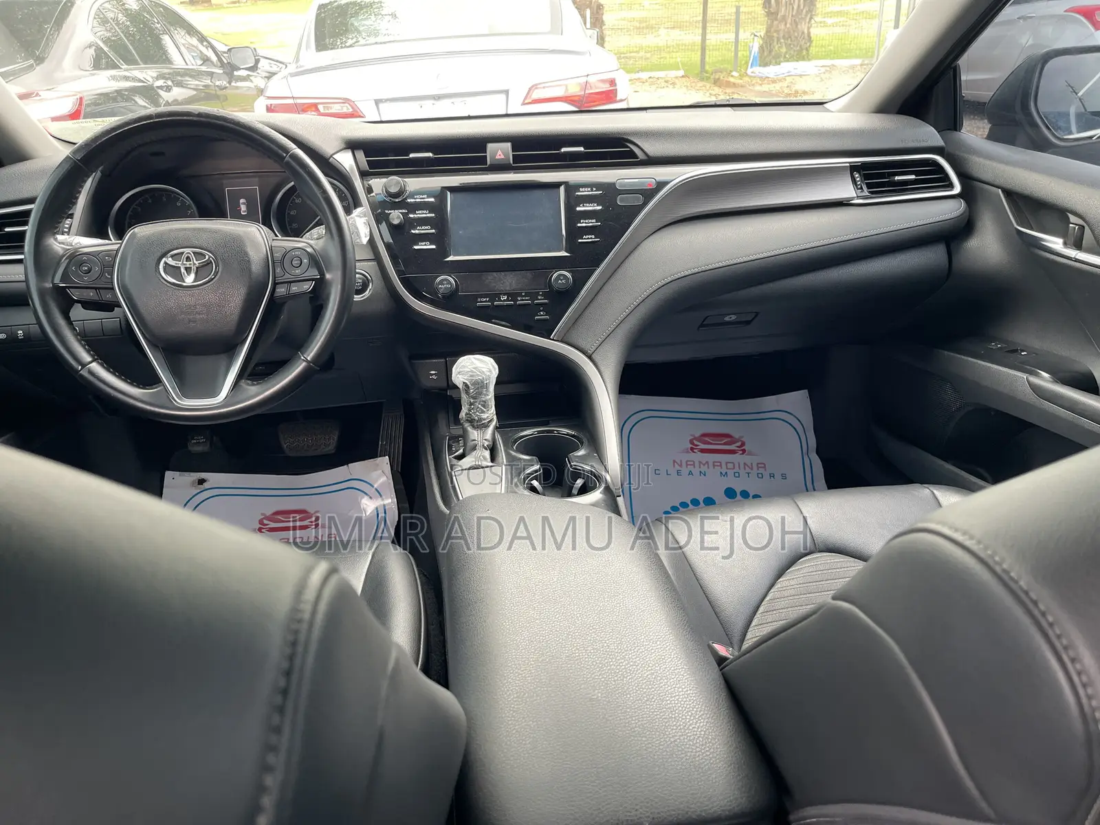 Toyota Camry 2018 Gray