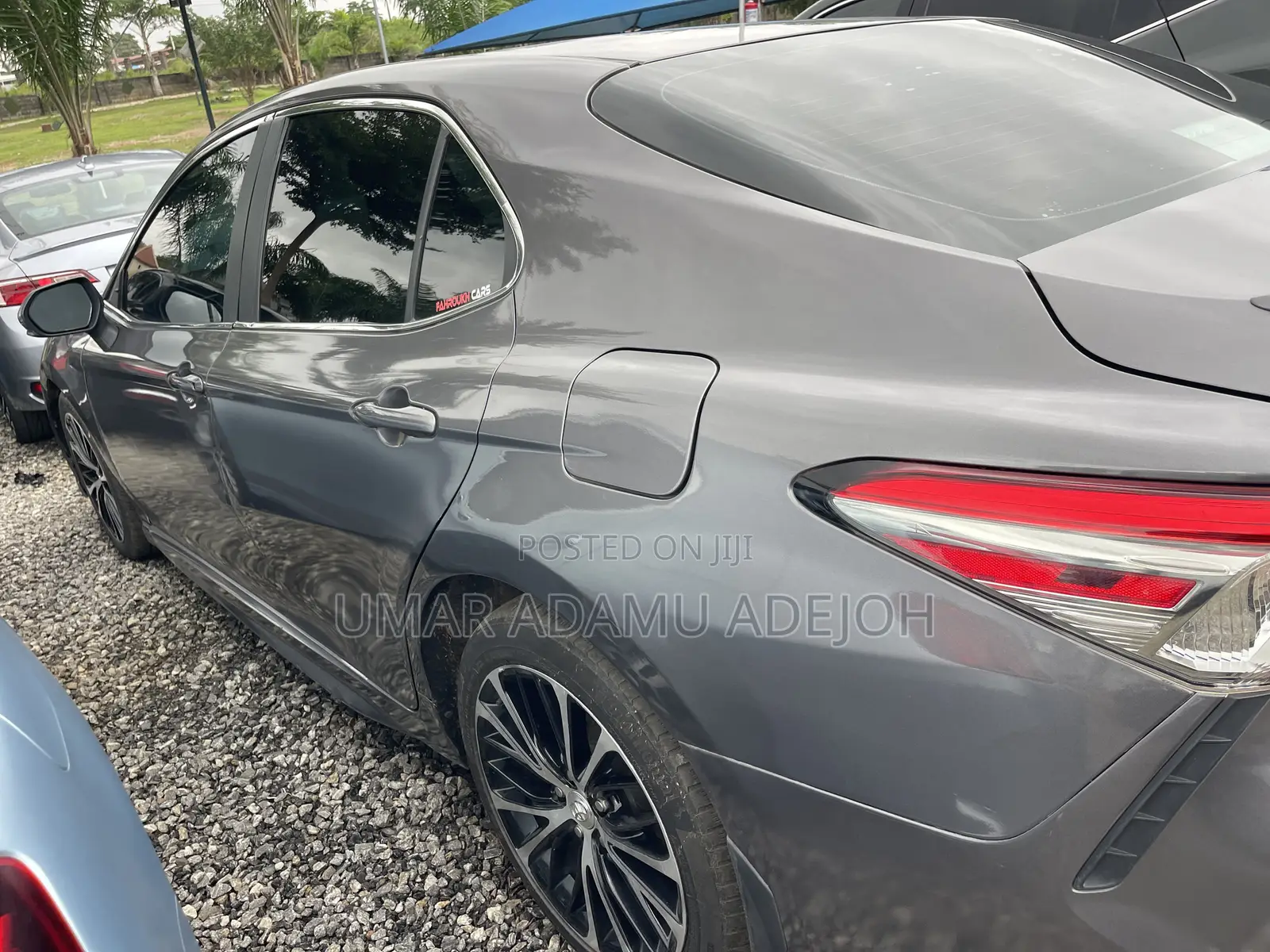 Toyota Camry 2018 Gray