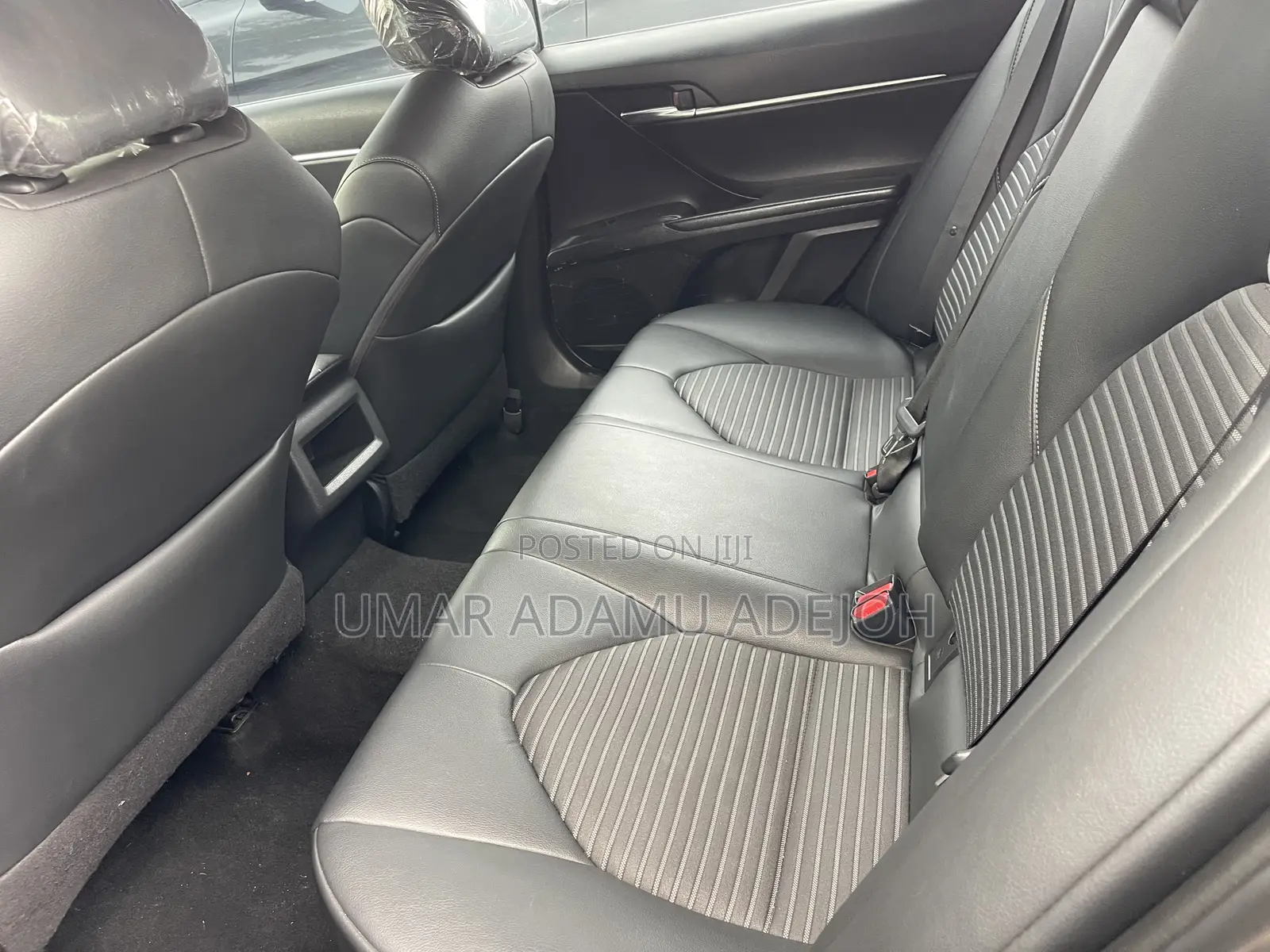 Toyota Camry 2018 Gray