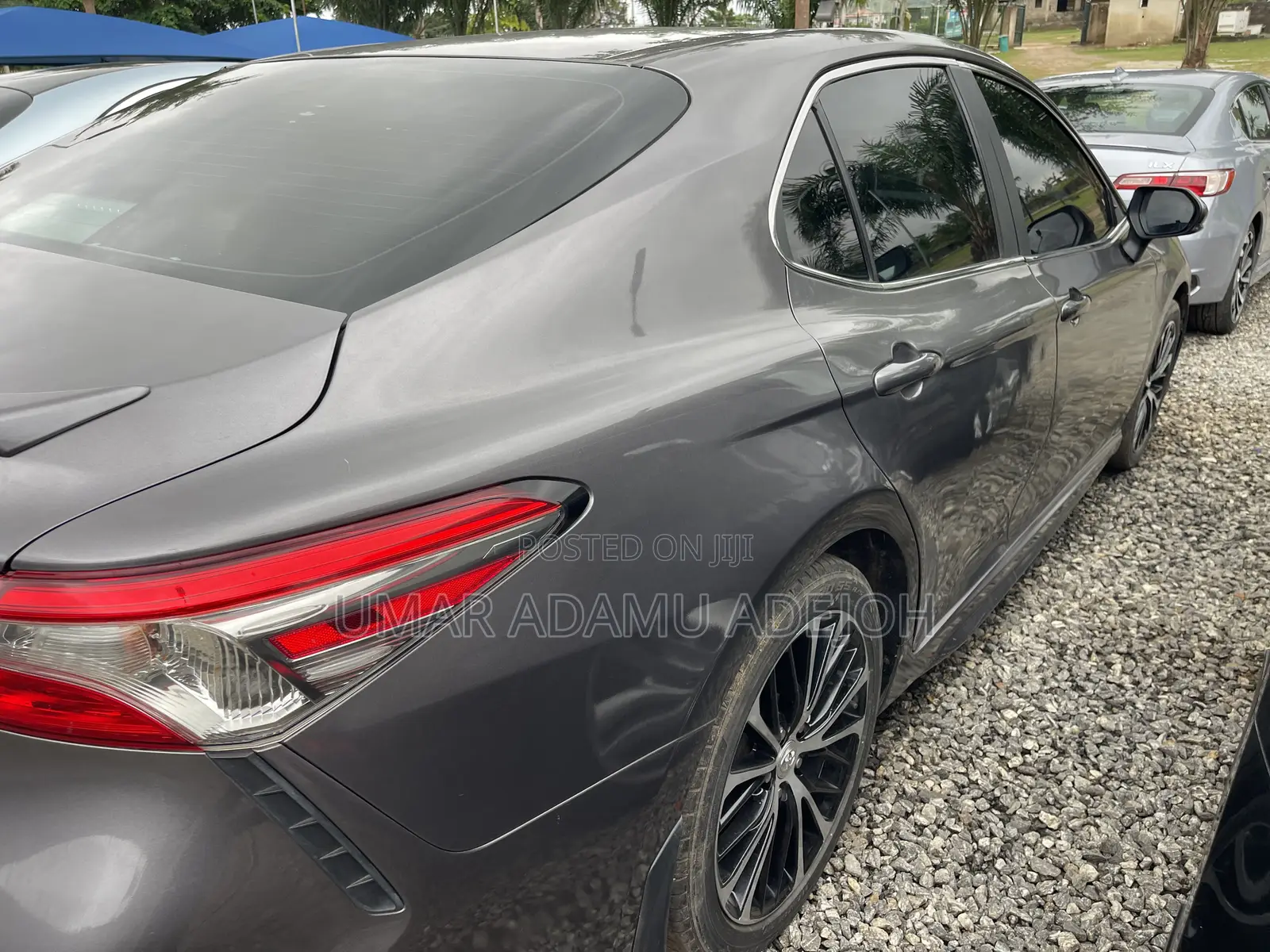Toyota Camry 2018 Gray