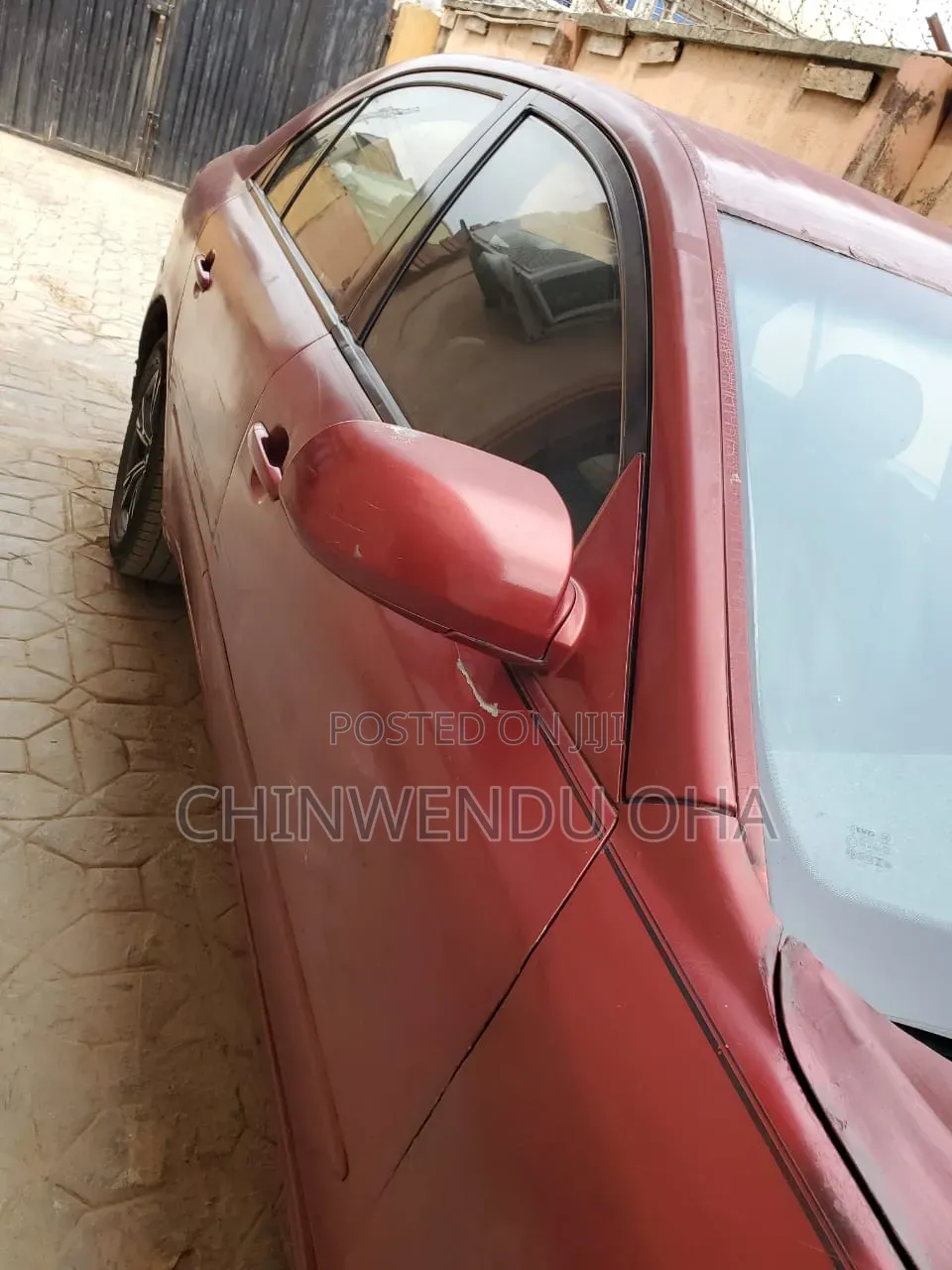 Hyundai Sonata 2008 Red