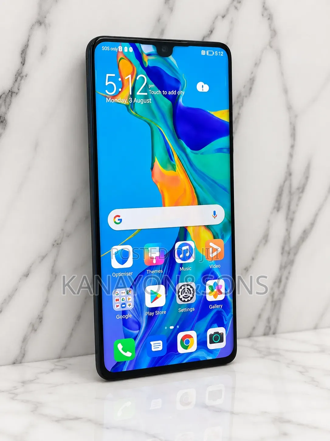 Huawei P30 Pro 512 GB Blue