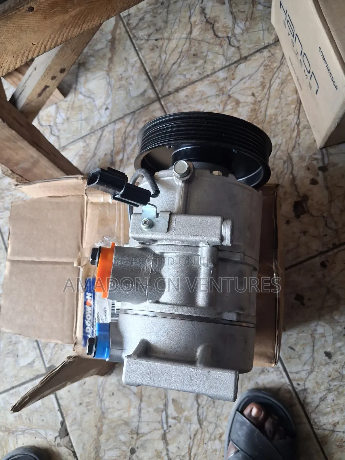 A C Compressor Hyundai Creta