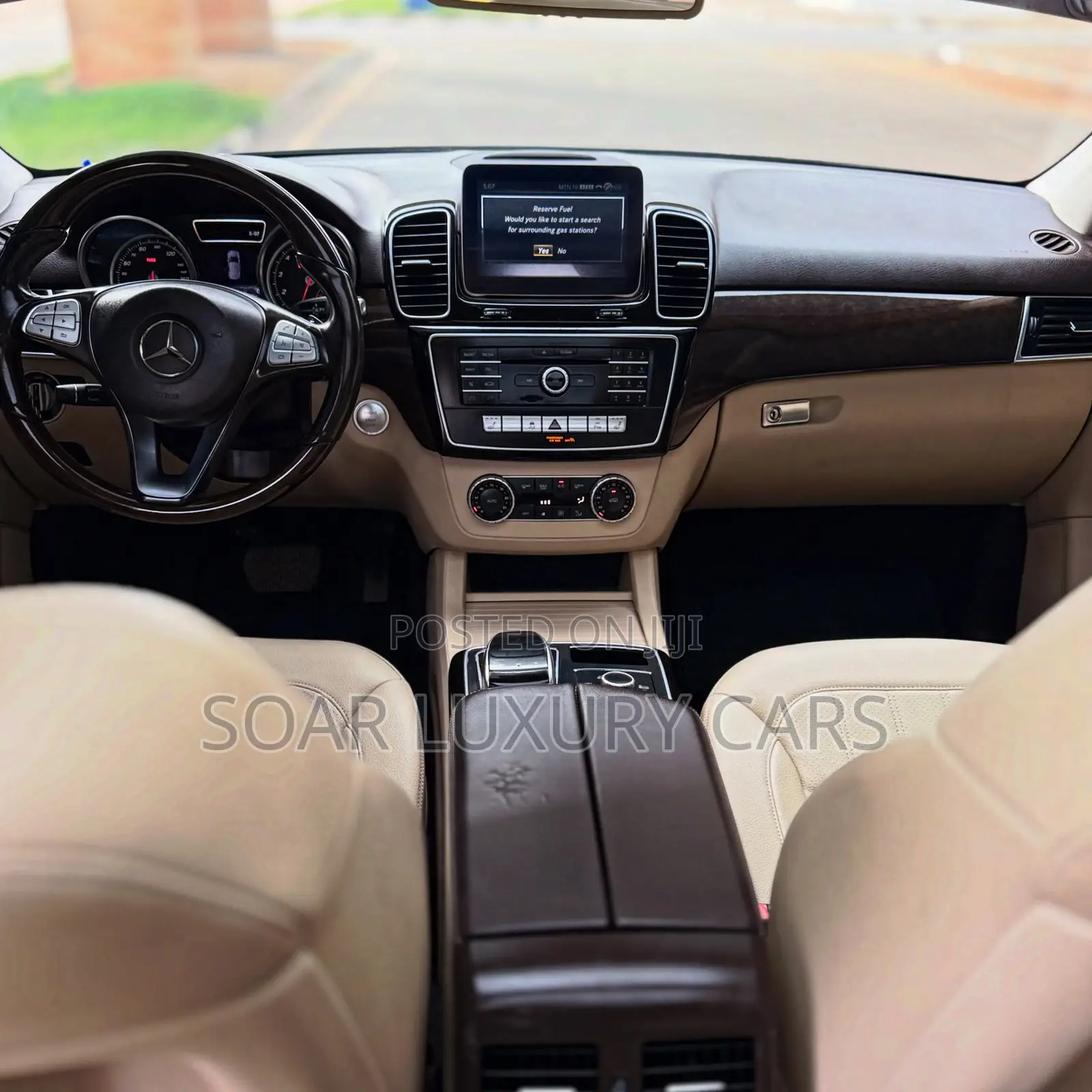 Mercedes-Benz GLE-Class GLE 350 2018 Blue