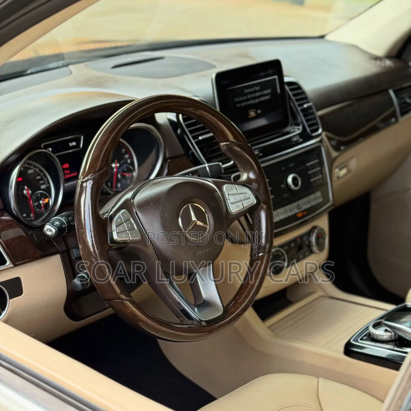 Mercedes-Benz GLE-Class GLE 350 2018 Blue