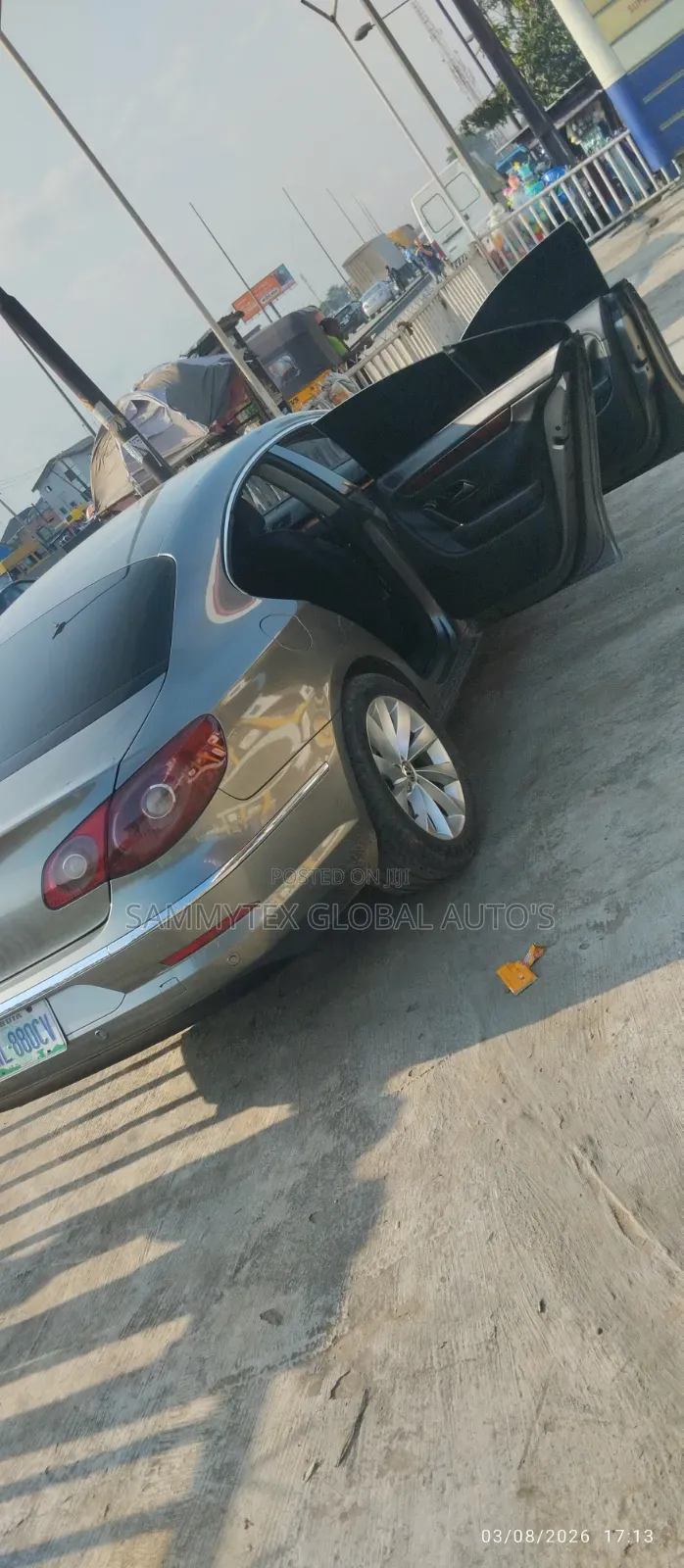 Volkswagen Passat 2010 Gray