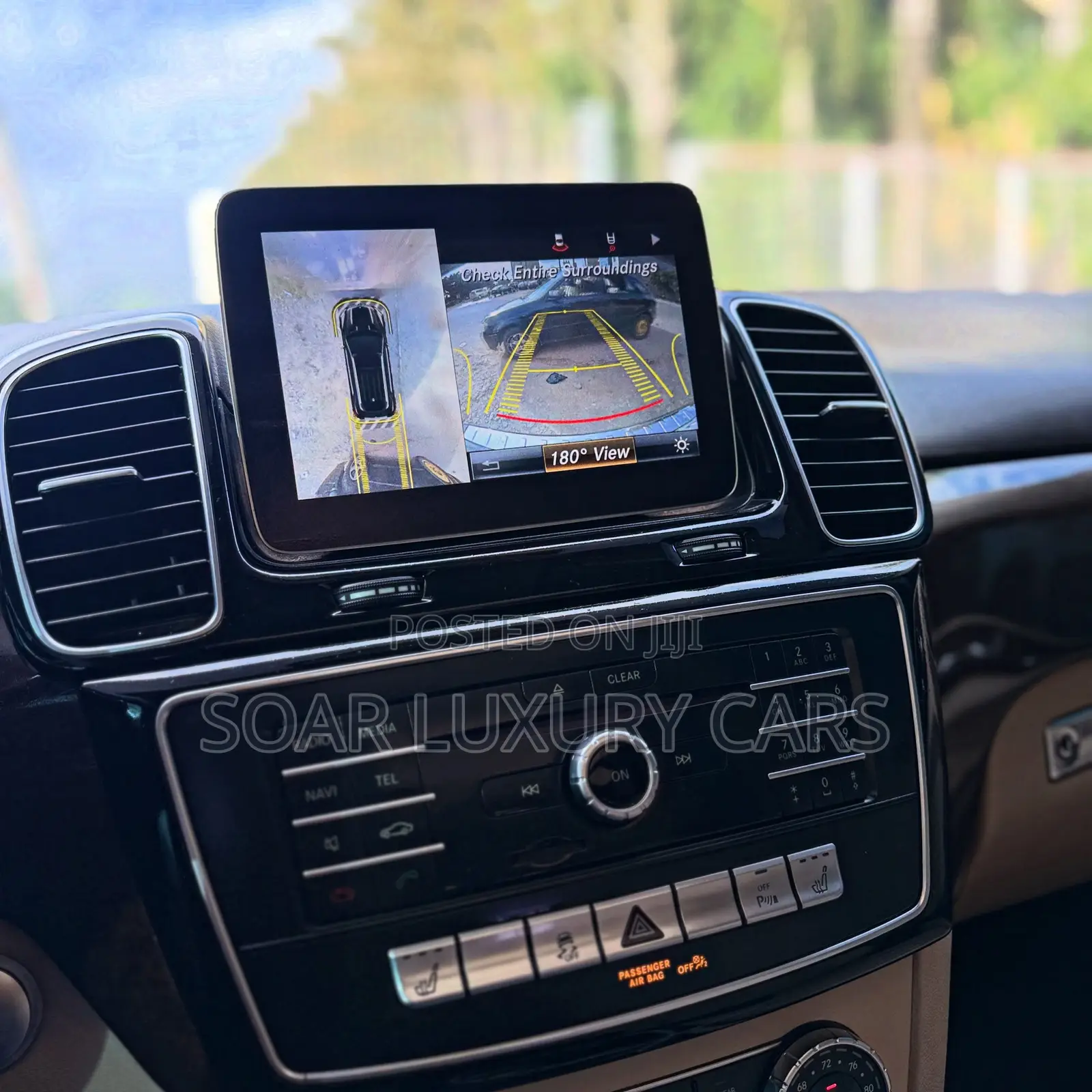 Mercedes-Benz GLE-Class GLE 350 2018 Blue
